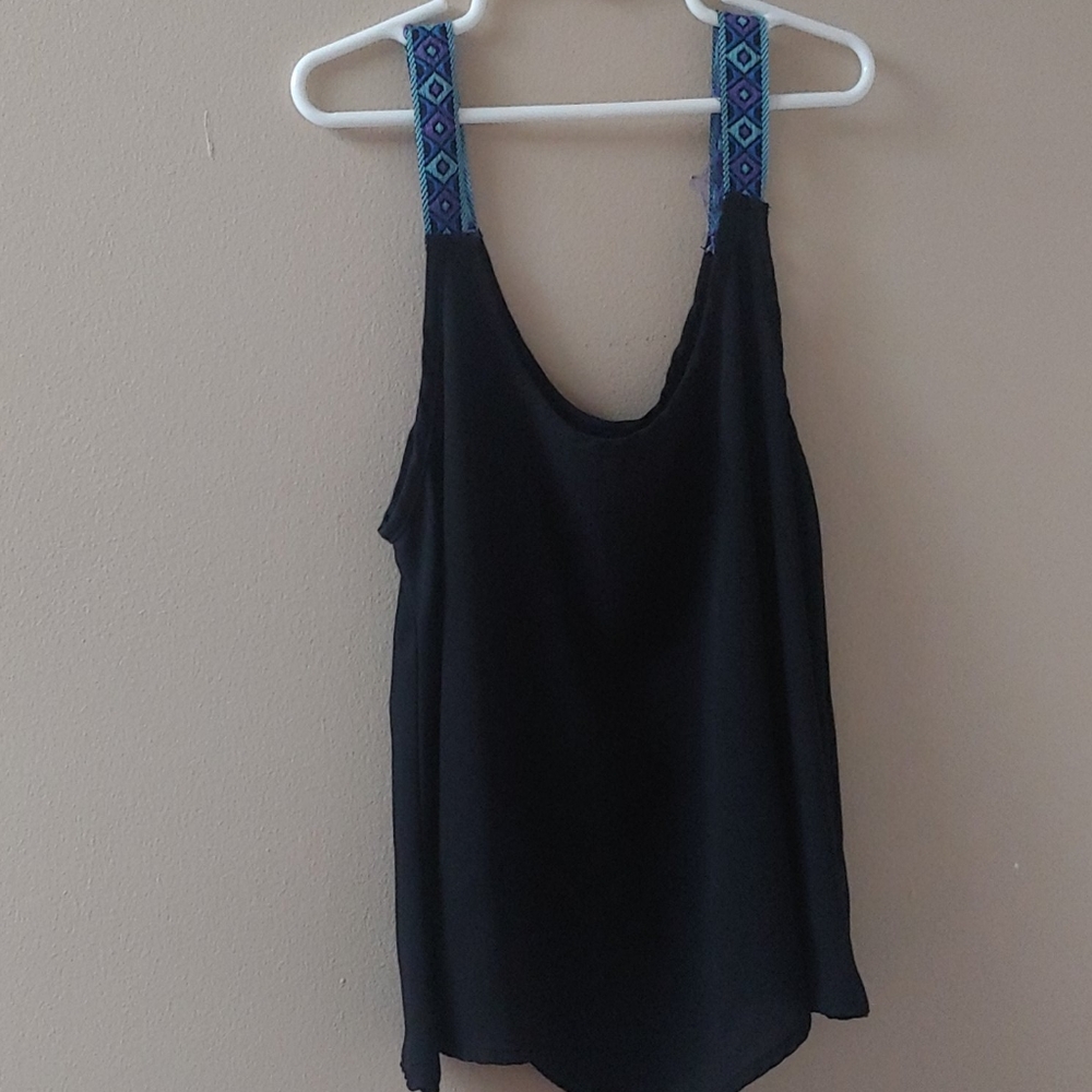 Black Crop Top